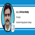 Aristotle Post Graduate College, Principal: Ln. L. Srinivas Reddy Interview